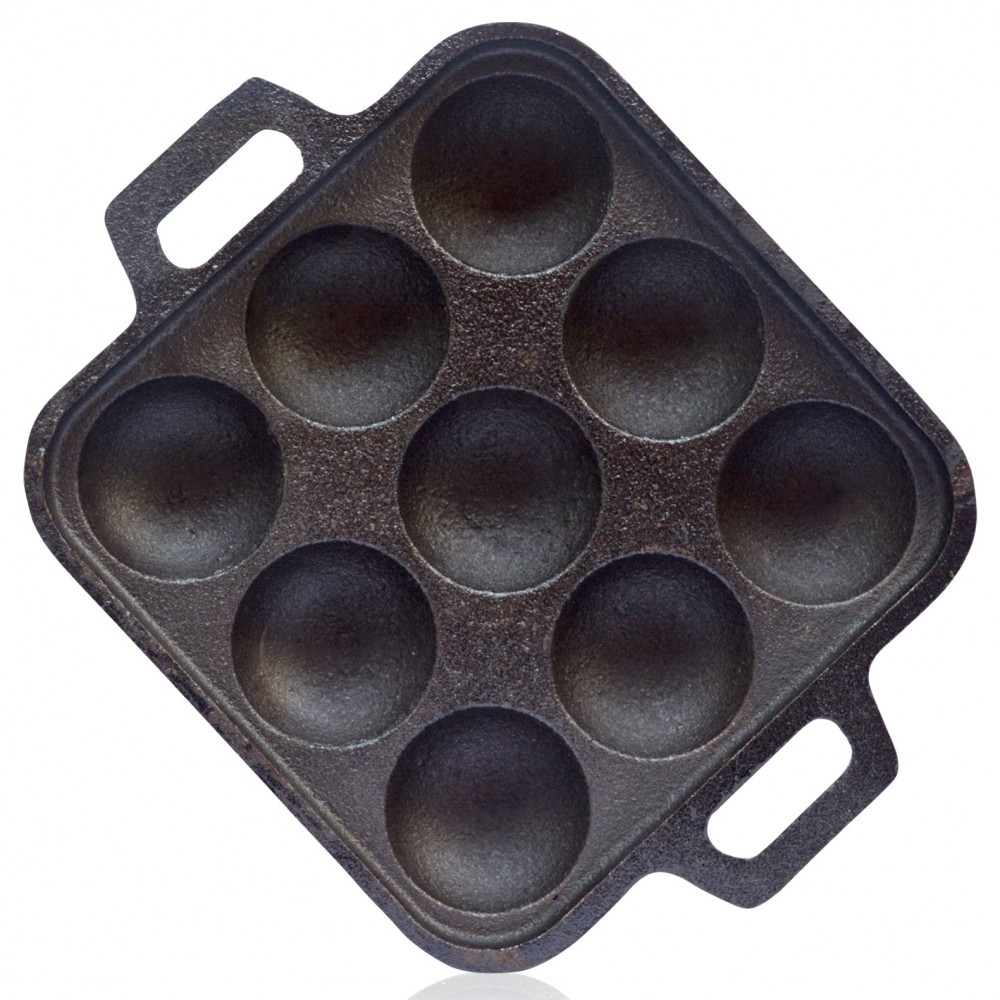 Premium quality Cast Iron Oven Skillet (10-Inch) available at Naatigrains