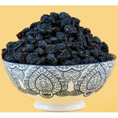 Black Raisins With Seeds